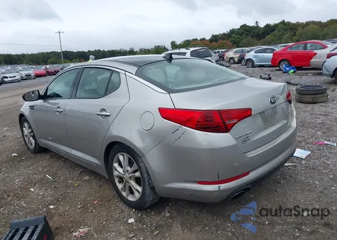 2013 Kia Optima Ex из США, поврежденный, VIN 5XXGN4A7XDG244715
